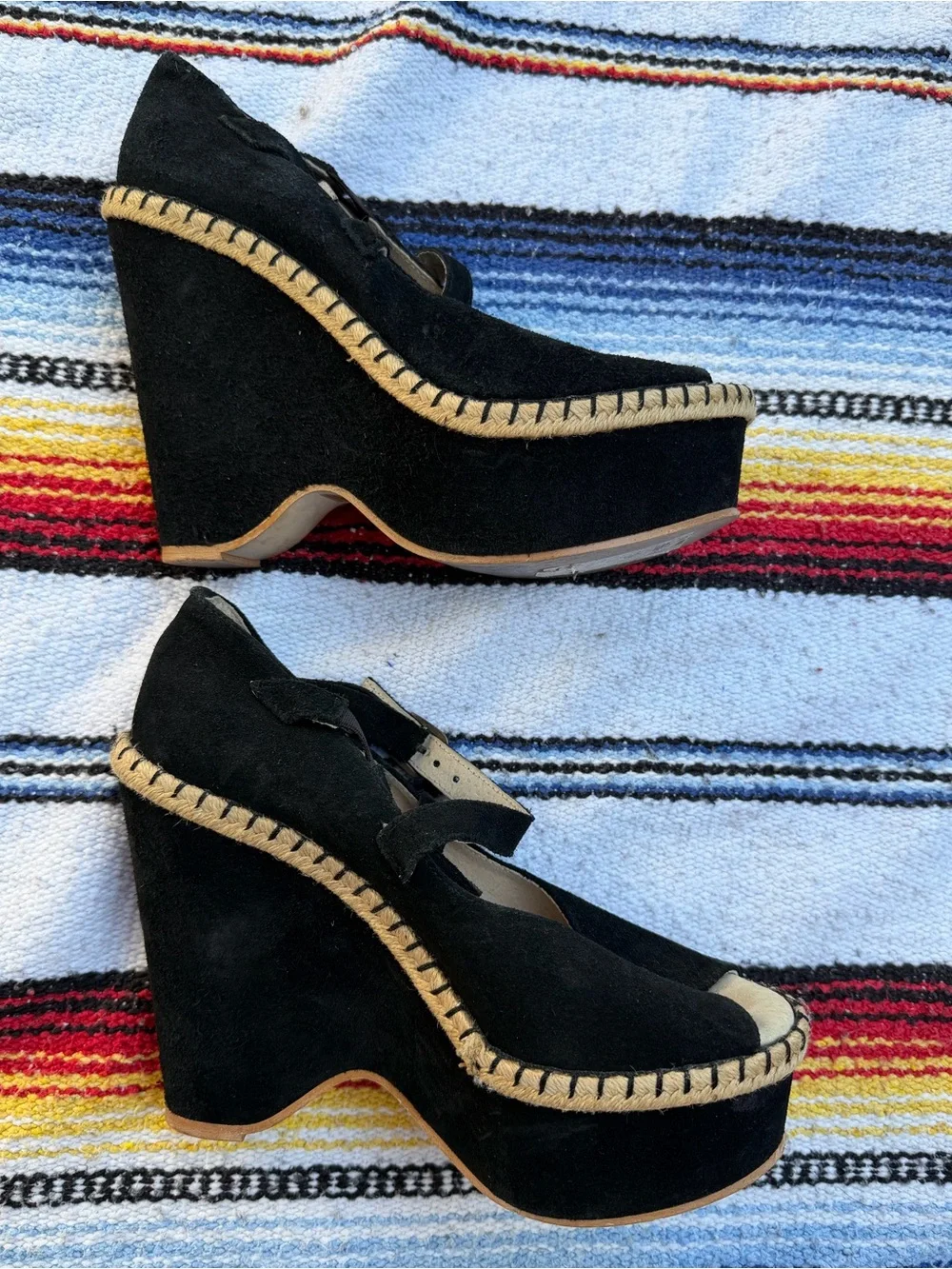 Free People Terrace Platform Wedge